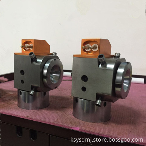U7 fine tuning extruder head for wire/cable extrusion